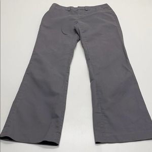 BANANA REPUBLIC Womens 6R MARTIN Gray Chino Pant